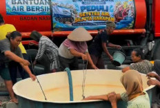 Kekeringan di Banyumas, Bank Mandiri Taspen Bantu Penuhi Kebutuhan Air Bersih Warga