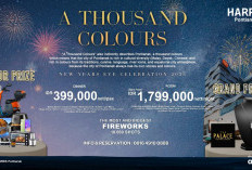 HARRIS Pontianak Gelar A THOUSAND COLOURS, Rayakan Tahun Baru 2026 Spektakuler!