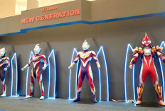 Ultraman Hadir di Mall of Indonesia, Rayakan 60 Tahun Sang Pahlawan Legendaris