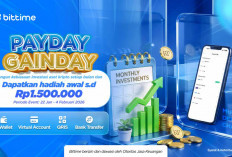 Bittime PayDay GainDay, Manfaatkan Momen Gajian untuk Memaksimalkan Potensi Investasi Aset Kripto Pengguna