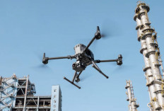 Inspeksi Visual dan Thermal Jarak Jauh dengan DJI Zenmuse H30T