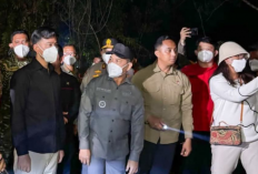 Wapres Gibran Cek Karhutla di Sungai Malaya Kubu Raya, Bupati Sujiwo Ungkap Kondisi Terkini