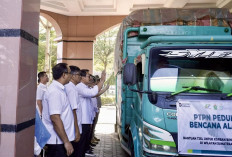 Holding Perkebunan Nusantara Melalui PalmCo Menembus Wilayah Terisolasi Salurkan Bantuan di Sumut dan Aceh