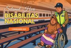 Selamat Hari Disabilitas Internasional 2025, KAI Hadirkan Diskon 20% bagi Pelanggan Penyandang Disabilitas