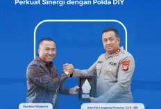 BRI Region 11 Yogyakarta Perkuat Sinergi dengan Polda DIY