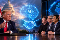 Trump Dorong Self-Regulation AI, Bos Teknologi AS Sepakati Komitmen Keselamatan
