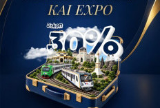 Rayakan KAI Expo 2026, KAI Bandara Hadirkan Promo Tiket hingga 30 Persen