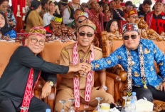 Naik Dango ke-41 di Kubu Raya Satukan Tiga Kabupaten, Bupati Sujiwo Tegaskan Budaya sebagai Jati Diri