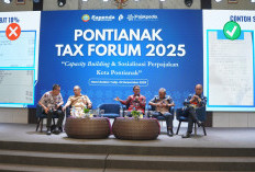 Sosialisasi Perpajakan Daerah, 120 Pengusaha Hadir di Pontianak Tax Forum 2025