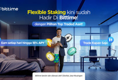 Bittime Resmi Luncurkan Fleksibel Staking dengan Top-Traded Assets, Hadirkan APY Tertinggi