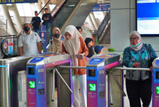 Hari Pertama WFH ASN, Pengguna LRT Jabodebek Turun 10 Persen, Layanan Optimal