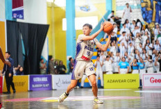 DBL Pontianak 2025–2026 Umumkan Daftar Nominasi Kopi Good Day First Team Putra