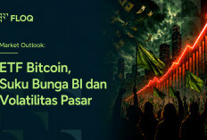 ETF Bitcoin Kehilangan Miliaran Dolar, BI Naikkan Suku Bunga, Investor Diminta Waspadai Volatilitas Pasar