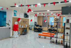 Sambut HUT ke-81 RI, BRI BO Gunung Sahari Semarakkan Kantor dengan Nuansa Merah Putih