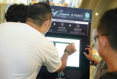 Pontianak Hadirkan KiosK e-Ponti di Ruang Publik, Warga Bisa Transaksi Mandiri