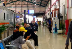 Tingginya Antusiasme Masyarakat, KAI Daop 7 Madiun Catat 85.946 Penumpang Berangkat Selama Nataru