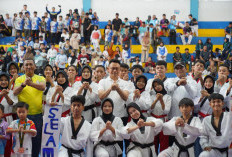 Taekwondo Wali Kota Cup 4 Pontianak: Ajang Penjaringan Atlet Muda Berprestasi di Kalbar