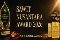 Sawit Nusantara Award 2026 Segera Hadir, SawitPRO Siapkan Ajang Penghargaan Terbesar di Indonesia