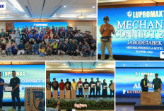 Lupromax Mechanic Connect 2026 - Jabodetabek : Bangun Relasi dan Apresiasi Mitra Bengkel