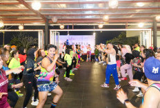 Guncang Kota Pontianak, Neon Beat Zumba Battle Siap Digelar 2 Mei Mendatang