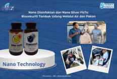 Biosekuriti Tambak Udang Melalui Air dan Pakan, Tanpa Andalkan Antibiotik
