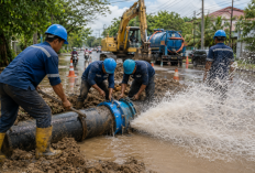 PDAM Pontianak Perbaiki Pipa PVC 500 mm pada 3 Agustus 2026, Ini Wilayah Terdampak