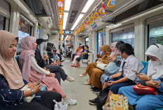 Cek Jadwal Yuk! LRT Sumsel Tambah Operasional Menjadi 102 Perjalanan, pada 21 Desember 2025