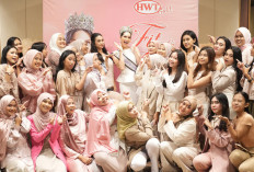 HWT Gold Soroti Perjalanan Perempuan lewat Fit & Glow bersama Puteri Indonesia Lingkungan 2025
