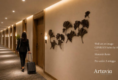 Tidak Setiap Dinding Hotel Butuh Wall Art