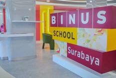 Menghadirkan Pengalaman Belajar Inovatif, BINUS SCHOOL Surabaya Jadi Pilihan Tepat untuk Pemimpin Masa Depan