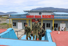 Bandara Perintis Papua Kembali Kondusif, Kepala Staf Kogabwilhan III Pastikan Aktivitas Masyarakat Segera Norm