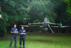 Penanggulangan Bencana Lebih Cepat dengan Drone