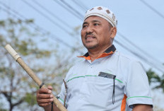 Tiga Dekade Pengabdian Satiman Menjaga Kebersihan Pontianak: dari Menyapu Jalan, Satiman Tunaikan Ibadah Haji