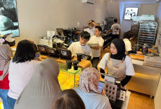 Ana Salt Bread Resmi Dibuka di Pontianak, Antrean Panjang Warnai Hari Pertama