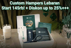 Sambut Tren Lebaran 2026, Lokasoka Hadirkan Koleksi Hampers “Art of Giving” Bersertifikasi ISO 9001:2015