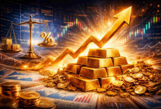 Emas Rebound Setelah Koreksi Tajam, Pasar Uji Arah di Tengah Tekanan Suku Bunga