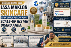 Bisnis Skincare 2026: Mengapa Jasa Maklon Skincare Efba Group Adalah Kunci Scale-Up Instan Brand Anda