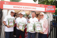 UMKM Binaan BRI Region 6 Antusias Ramaikan Festival Semarak Merah Putih di Pasar Malaka Rorotan