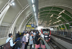 Pengguna LRT Jabodebek Capai 2,5 Juta pada Maret 2026