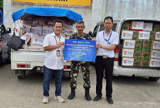 BRI Danareksa Sekuritas Salurkan Bantuan Sembako untuk Korban Banjir Sumatra