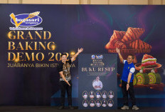 Bogasari Meluncurkan Resep Eksklusif sebagai Tren Baking 2026 pada Grand Baking Demo 2025