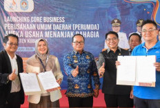 Bupati Kubu Raya Apresiasi Perumda, Belum Disuntik Modal Sudah Siap Bagi Dividen