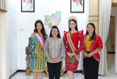 Audisi Kedua Digelar di Landak, Bupati Karolin Terima Audiensi Yayasan Puteri Daerah Kalimantan Barat