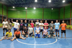 Pererat Sinergi dan Tingkatkan Kebugaran, BRI Region 6 Gelar Futsal Persahabatan Bersama PT BKS