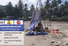 Kementerian PU Awali Pembangunan Jembatan Rangka Baja di Bireuen, Aceh