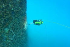 Inspeksi Bawah Air dengan ROV QYSEA Fifish X1