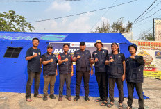 Karang Taruna Kubu Raya Buka Posko Segar untuk Relawan Karhutla
