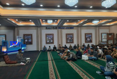 Pengajian Rutin di Jackone Hall, Pekerja BRI Region 6 Perdalam Pemahaman Ibadah