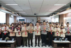 BPOM Cetak 100 Kader Pramuka Pelopor Keamanan Obat dan Makanan