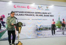 Akulaku Finance Bersama BAZNAS RI Salurkan Bantuan Kemanusiaan untuk Masyarakat Terdampak Gempa NTT